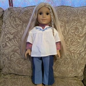 American Girl Doll Julie